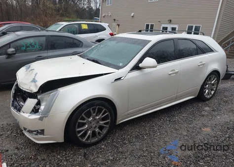 2013 Cadillac Cts Premium из США, поврежденный, VIN 1G6DS8E34D0160243